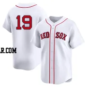 Pablo Reyes Men's Boston Red Sox White Limited 2nd Home Jersey