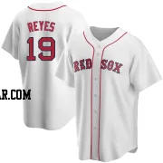 Pablo Reyes Men's Boston Red Sox White Replica Home Jersey