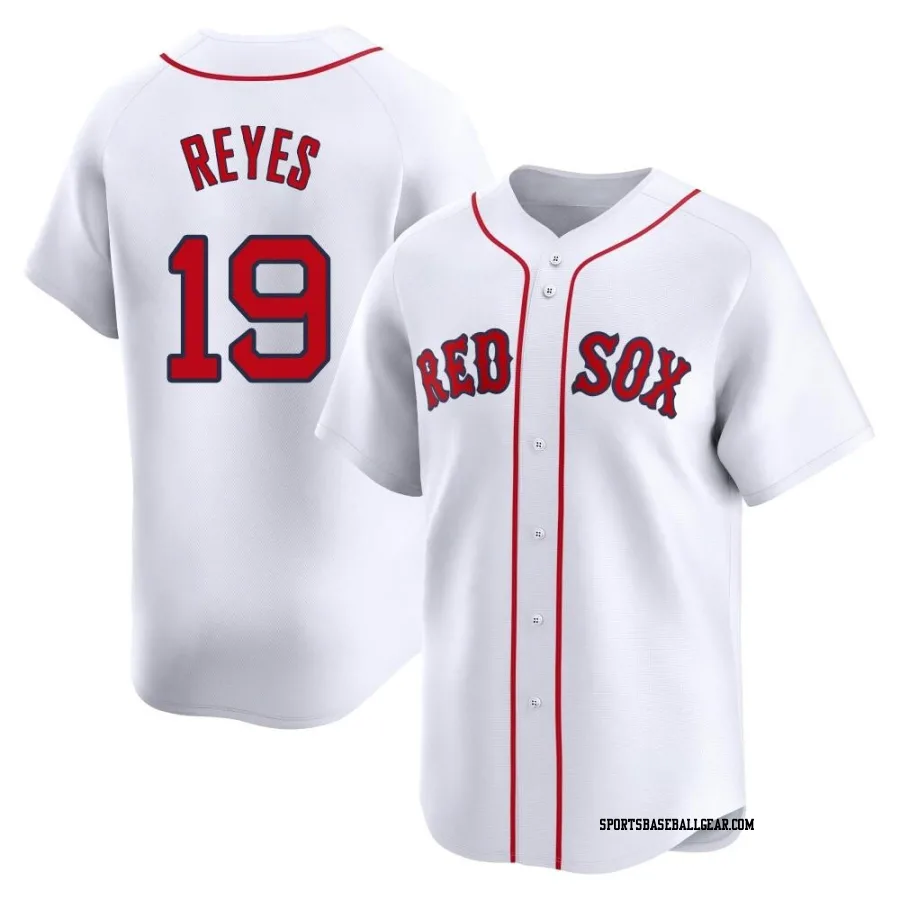 Pablo Reyes Youth Boston Red Sox White Limited Home Jersey