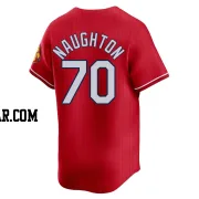 Packy Naughton Men's St. Louis Cardinals Red Limited 2024 City Connect Jersey