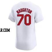 Packy Naughton Men's St. Louis Cardinals White Elite Home Jersey