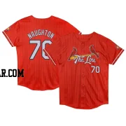 Packy Naughton Toddler St. Louis Cardinals Red Limited Preschool 2024 City Connect Jersey