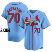 Packy Naughton Youth St. Louis Cardinals Light Blue Limited Alternate Jersey