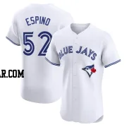 Paolo Espino Men's Toronto Blue Jays White Elite Home Jersey