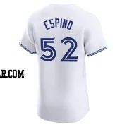 Paolo Espino Men's Toronto Blue Jays White Elite Home Jersey