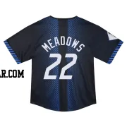 Parker Meadows Toddler Detroit Tigers Blue Limited & Preschool 2024 City Connect Jersey