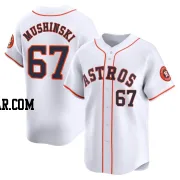 Parker Mushinski Youth Houston Astros White Limited Home Jersey