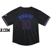 Pat Borders Toddler Toronto Blue Jays Black Limited 2024 City Connect Jersey