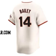 Patrick Bailey Men's San Francisco Giants Cream Elite Home Jersey