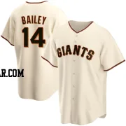 Patrick Bailey Youth San Francisco Giants Cream Replica Home Jersey