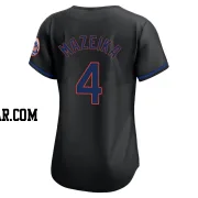 Patrick Mazeika Women's New York Mets Black Limited Alternate Jersey