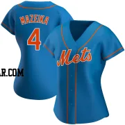 Patrick Mazeika Women's New York Mets Royal Authentic Alternate Jersey