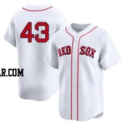 Patrick Sandoval Men's Boston Red Sox White Limited 2nd Home Jersey