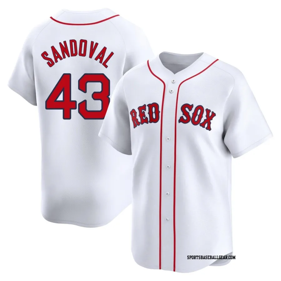 Patrick Sandoval Men's Boston Red Sox White Limited Home Jersey