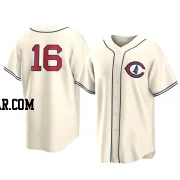 Patrick Wisdom Youth Chicago Cubs Cream Replica 2022 Field Of Dreams Jersey