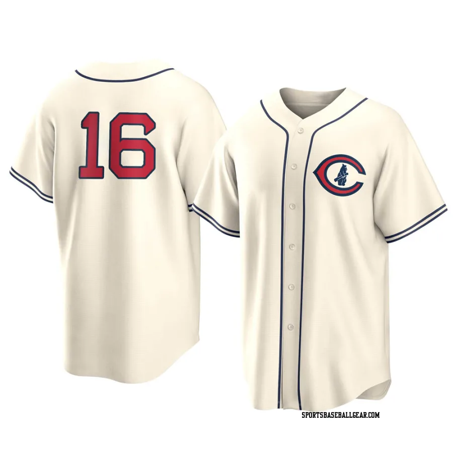 Patrick Wisdom Youth Chicago Cubs Cream Replica 2022 Field Of Dreams Jersey