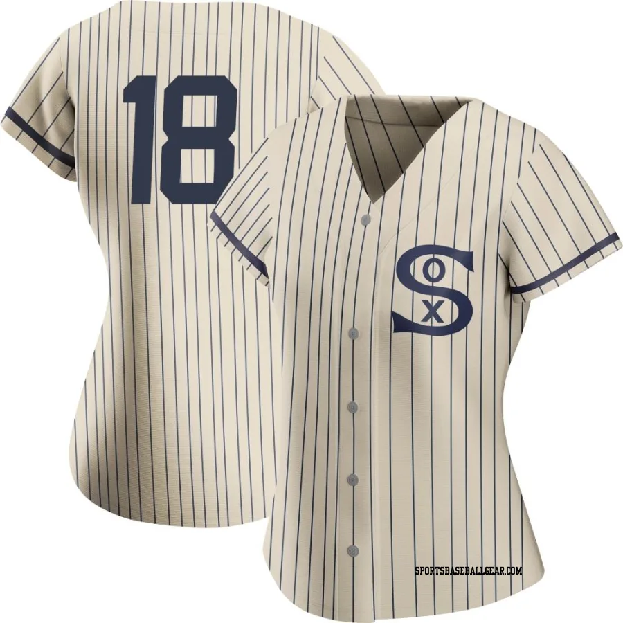 Paul DeJong Women's Chicago White Sox Cream Authentic 2021 Field of Dreams Jersey