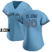 Paul DeJong Women's Toronto Blue Jays Blue Authentic Jersey