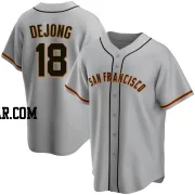 Paul DeJong Youth San Francisco Giants Gray Replica Road Jersey