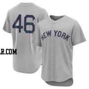 Paul Goldschmidt Men's New York Yankees Gray Authentic 2021 Field of Dreams Jersey