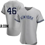 Paul Goldschmidt Men's New York Yankees Gray Authentic Road Jersey