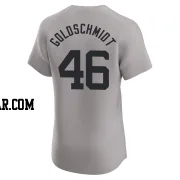 Paul Goldschmidt Men's New York Yankees Gray Elite Road 2024 World Series Jersey