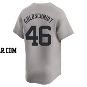 Paul Goldschmidt Men's New York Yankees Gray Limited Away 2024 World Series Jersey