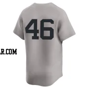 Paul Goldschmidt Men's New York Yankees Gray Limited Away 2nd Jersey