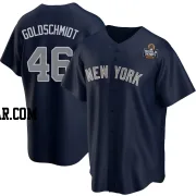 Paul Goldschmidt Men's New York Yankees Navy Replica Alternate 2024 World Series Jersey