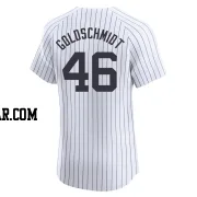 Paul Goldschmidt Men's New York Yankees White Elite Home 2024 World Series Jersey