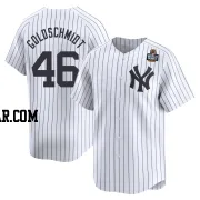 Paul Goldschmidt Men's New York Yankees White Limited Yankee Home 2024 World Series Jersey