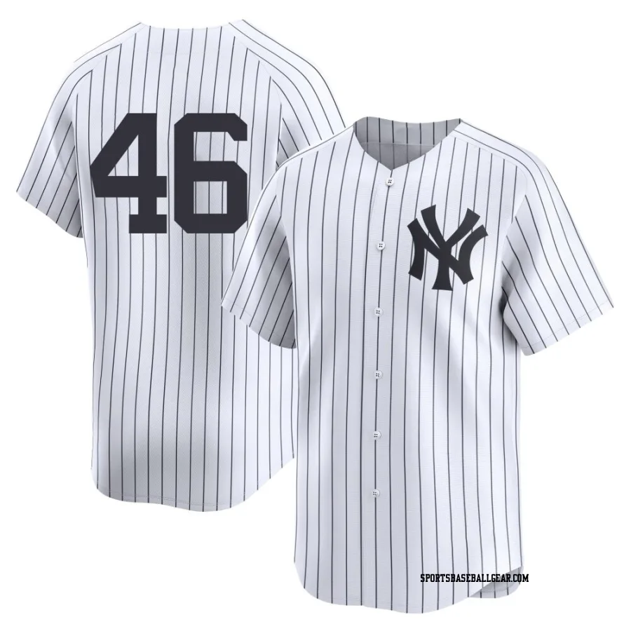 Paul Goldschmidt Men's New York Yankees White Limited Yankee Home 2nd Jersey