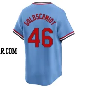 Paul Goldschmidt Men's St. Louis Cardinals Light Blue Limited Cooperstown Collection Jersey