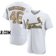 Paul Goldschmidt Men's St. Louis Cardinals White Game Authentic 2022 All-Star Jersey