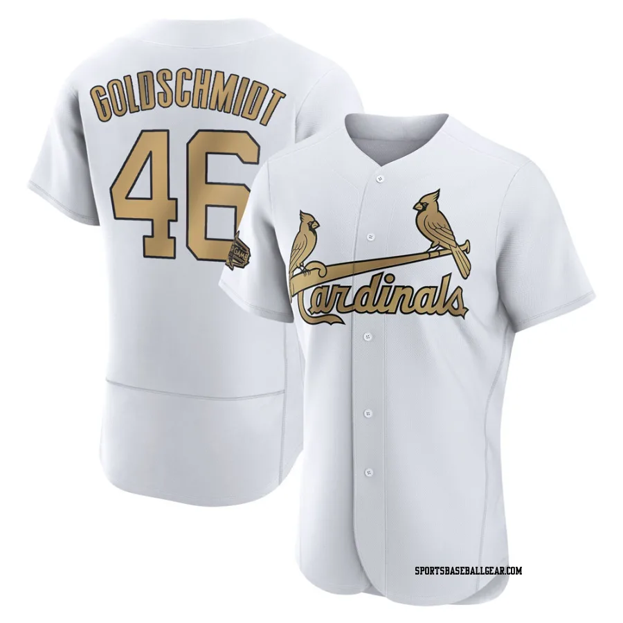 Paul Goldschmidt Men's St. Louis Cardinals White Game Authentic 2022 All-Star Jersey