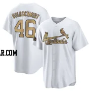 Paul Goldschmidt Men's St. Louis Cardinals White Game Replica 2022 All-Star Jersey