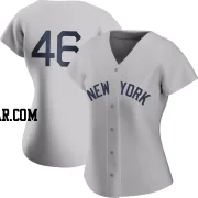 Paul Goldschmidt Women's New York Yankees Gray Authentic 2021 Field of Dreams Jersey