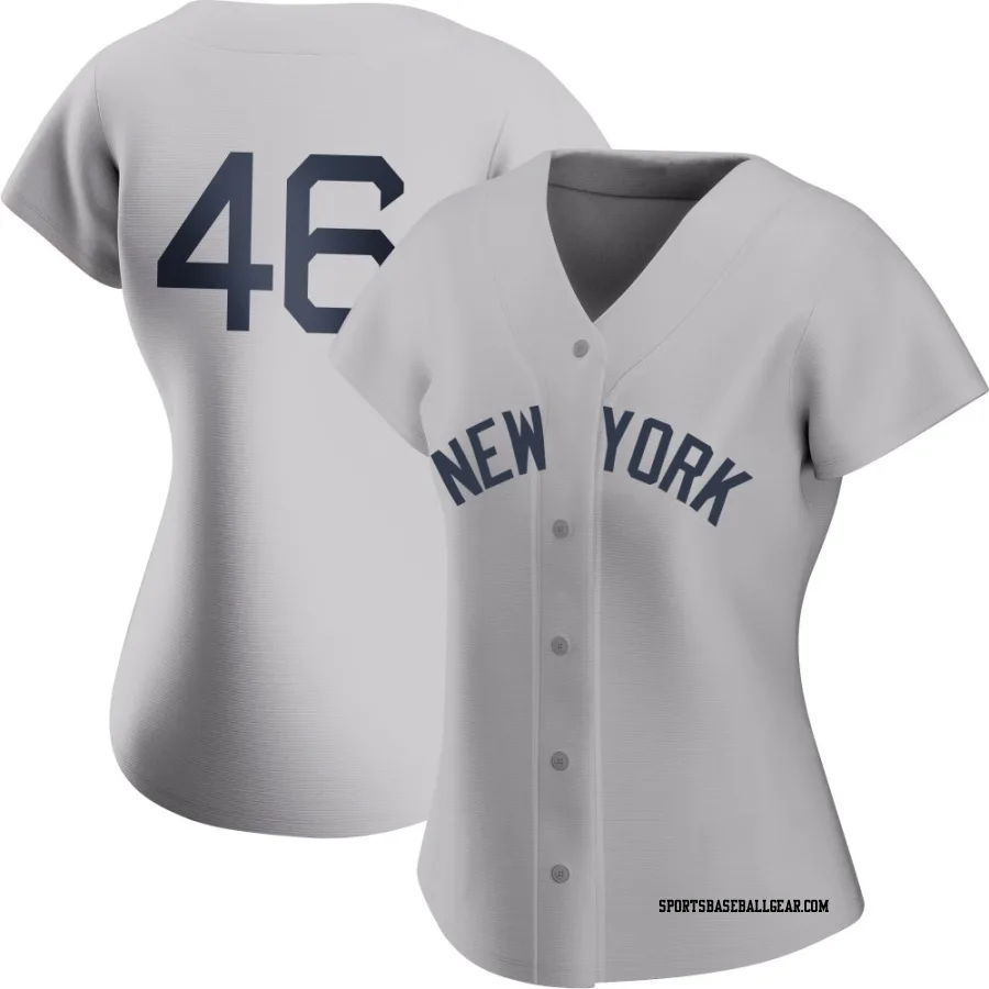 Paul Goldschmidt Women's New York Yankees Gray Authentic 2021 Field of Dreams Jersey