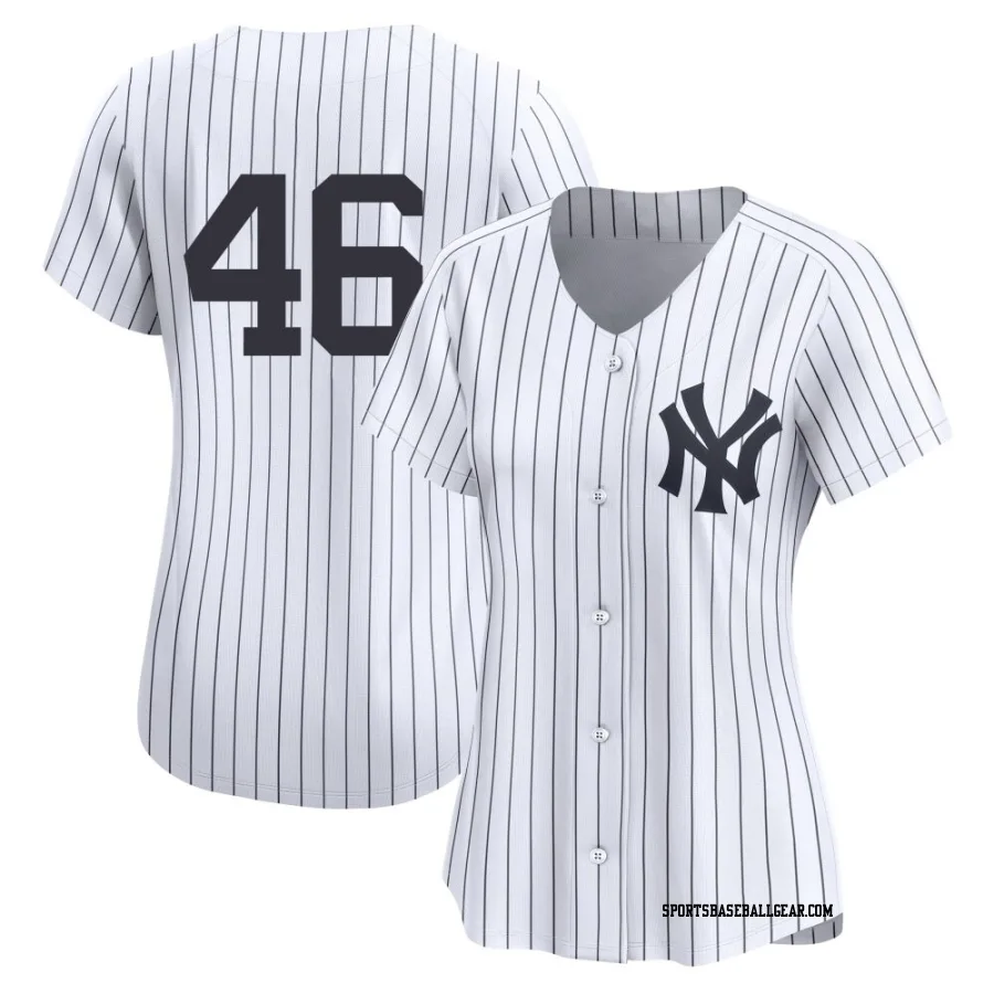 Paul Goldschmidt Women's New York Yankees White Limited Yankee Home 2nd Jersey