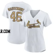 Paul Goldschmidt Women's St. Louis Cardinals White Game Authentic 2022 All-Star Jersey