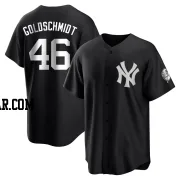 Paul Goldschmidt Youth New York Yankees Black/White Replica Jersey