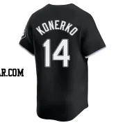 Paul Konerko Youth Chicago White Sox Black Limited Alternate Jersey