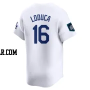 Paul Loduca Men's Los Angeles Dodgers White Limited 2024 World Tour Seoul Series Home Jersey