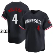 Paul Molitor Men's Minnesota Twins Navy Limited Alternate Jersey