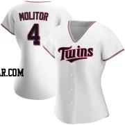 Paul Molitor Women's Minnesota Twins White Authentic Home Jersey