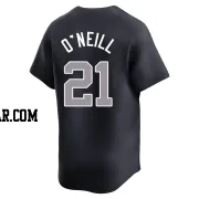 Paul O'Neill Youth New York Yankees Navy Limited Alternate Jersey