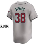 Paul Sewald Men's Arizona Diamondbacks Gray Limited Away Jersey