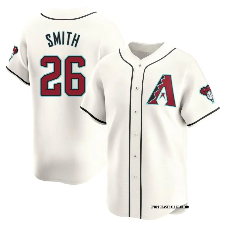 Pavin Smith Men's Arizona Diamondbacks White Limited Home Jersey