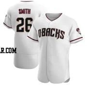 Pavin Smith Men's Arizona Diamondbacks White/Crimson Authentic Home Jersey