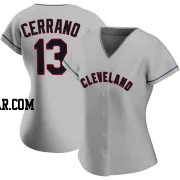 Pedro Cerrano Women's Cleveland Guardians Gray Authentic Road Jersey